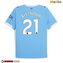 Moške Nogometnih dresov Manchester City Rayan Ait-Nouri #21 Domači 2025-26 Kratki rokavi